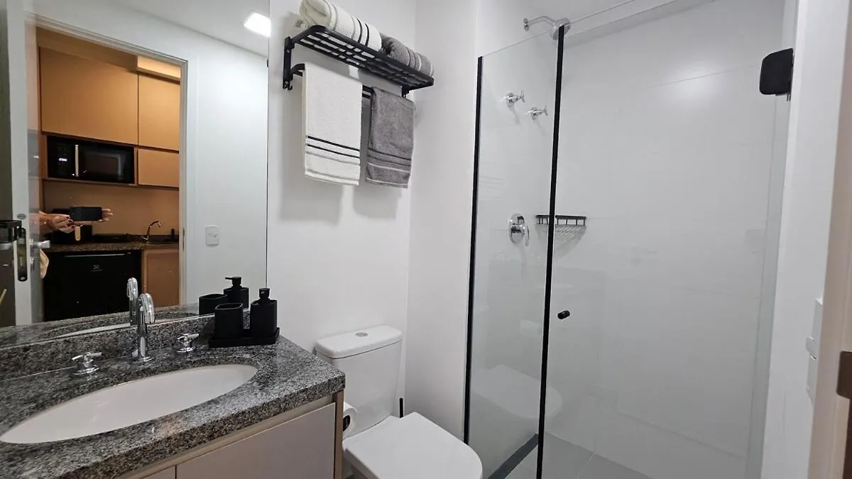 O Studio Mais Charmoso De Santo Amaro Sao Paulo Apartment