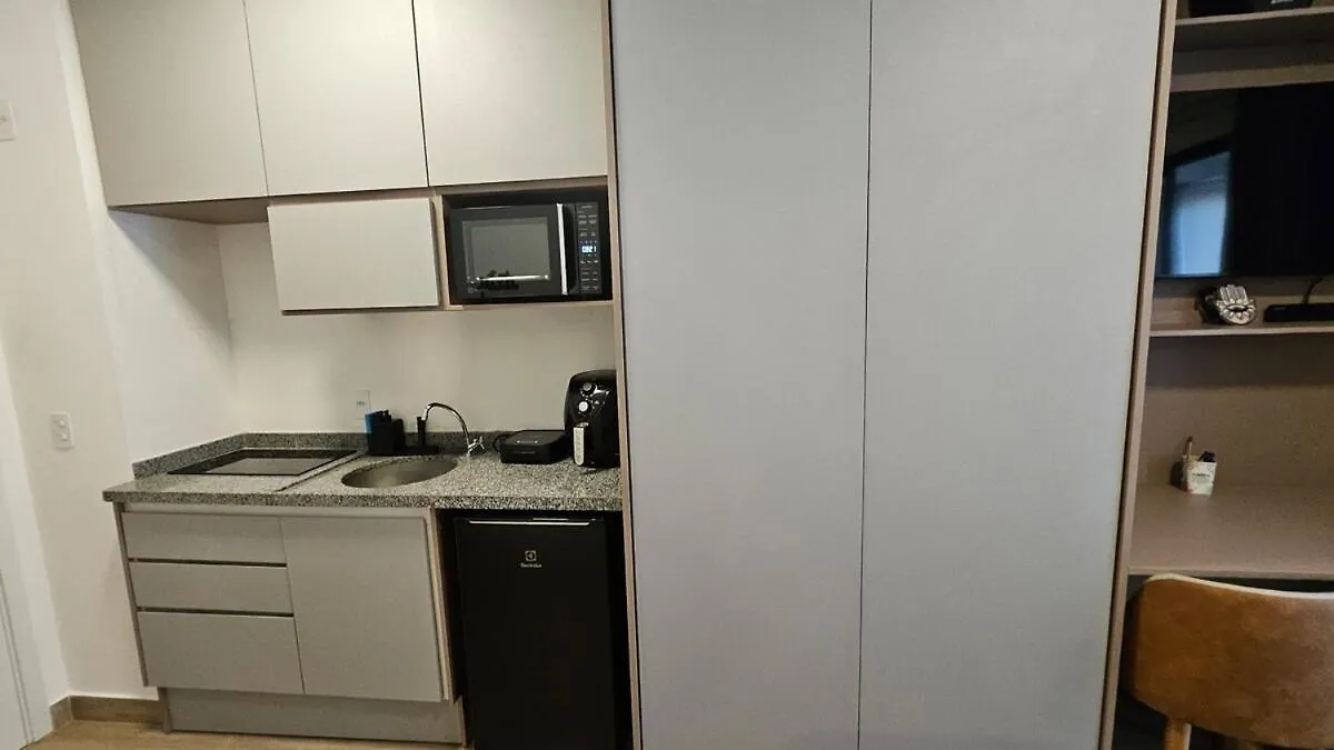 Apartamento O Studio Mais Charmoso De Santo Amaro São Paulo